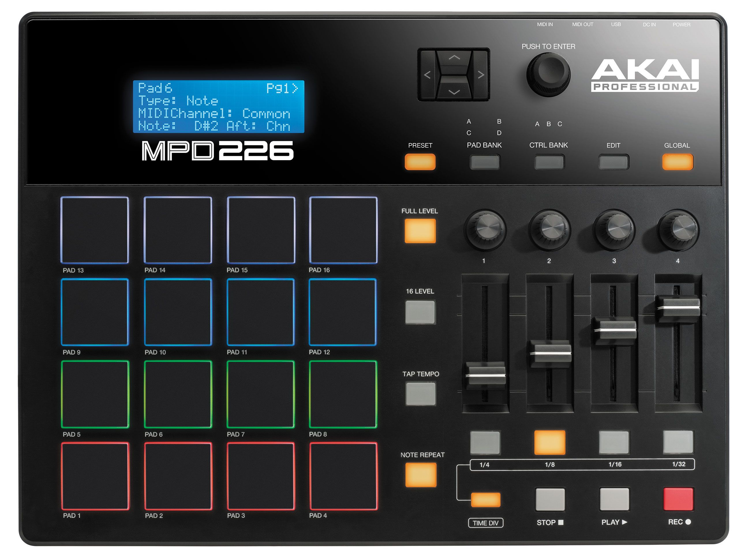 Akai MPD226